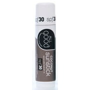 All Good Sunsticks SPF 30, Coconut, 0.6 Oz