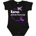 thumbnail image 3 of Inktastic Lupus Awareness butterfly ribbon Boys or Girls Baby Bodysuit, 3 of 5
