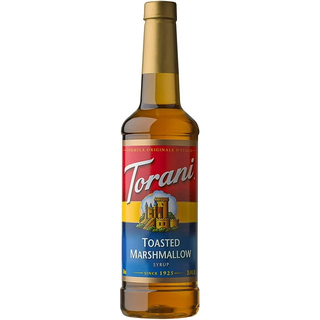 Torani Torani Toasted Marshmallow Syrup, 750 ml, 750 milliliters