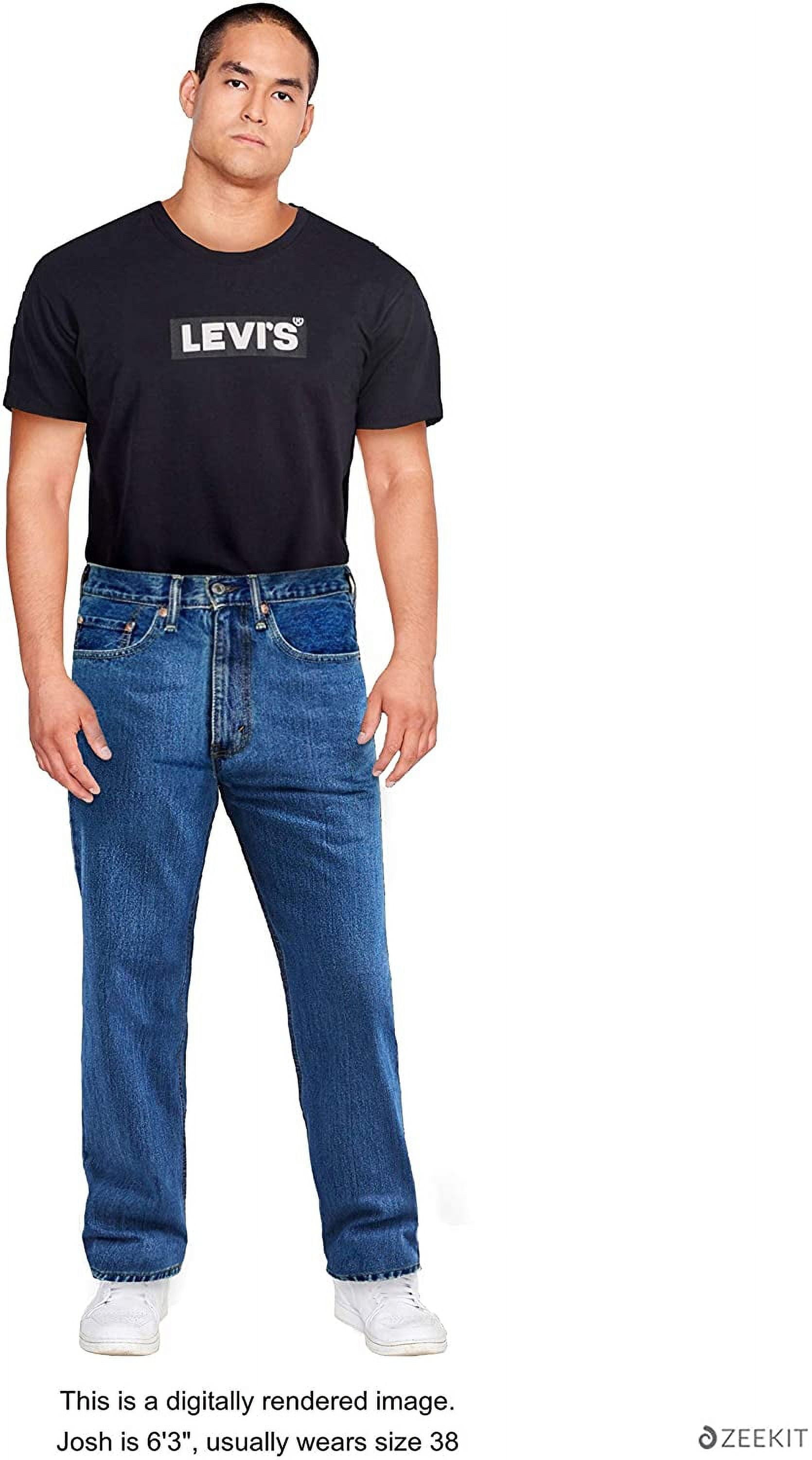 Levi's Men's Big & Tall 550 Relaxed Fit Jeans