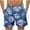 Multicolor^, variant on Jjayotai George Shorts Men Clearance Men's Swim Trunk, Knee Length Boardshorts, Tropical Floral Printed Shorts, Mens Shorts Clearance
