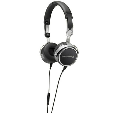BeyerDynamic Aventho Wired Audiophile On-Ear Headphones, Closed-Back (Black) -