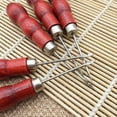 thumbnail image 2 of unbranded Sewing Awl Kit with Metal Tools for Crafting and Repairing Brown Color Ideal for DIY Hand Stitching Projects 20pcs, 2 of 5