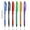 Multicolor, variant on SHENGLUO Erasable Gel Pens, Medium Point 0.7 mm Erasable Pens, Make Mistakes Disappear Comfort Grip for Drawing Writing Planner, Pack of 12, With 24 Refills For Home Office