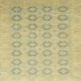 thumbnail image 1 of Ahgly Company Indoor Square Abstract Copper Green Oriental Area Rugs, 3' Square, 1 of 6