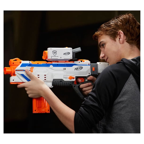 Nerf Blasters & Foam Play for Preschool Classroom Activities
