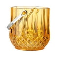 thumbnail image 3 of Cubo de vino con asa para de hielo, enfriador de vino de cerveza de champán, contenedor de bebidas para fiestas, contenedor de enfriador de Marrón Sunnimix Cubeta de hielo, 3 of 8