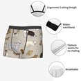 thumbnail image 3 of Honeii Dog Animal Men's Underwear Boxer Briefs Pack, ComfortSoft Boxer Brief for Men, Moisture-Wicking Breathable-Small, 3 of 5