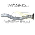 thumbnail image 6 of Stainless Steel Rear Catalytic Fits 2008-2009 Trailblazer Envoy 9-7X 4.2L - Direct Fit, 6 of 11