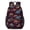 Monster Cartoon Truck, variant on Monster Cartoon Truck Black Pattern 17" School Backpacks for Teens,Waterproof Oxford Fabric,S-Shape Padded Straps for School,Travel,Hiking,Camping