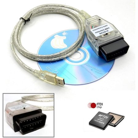 Inpa k d can Cable k  can ediabas USB obd2 kcan dcan Interface Switch OBDii for BMW