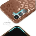 thumbnail image 2 of Étui Léopard Chocolat Samsung, iPhone 14 Pro Max, 2 of 9