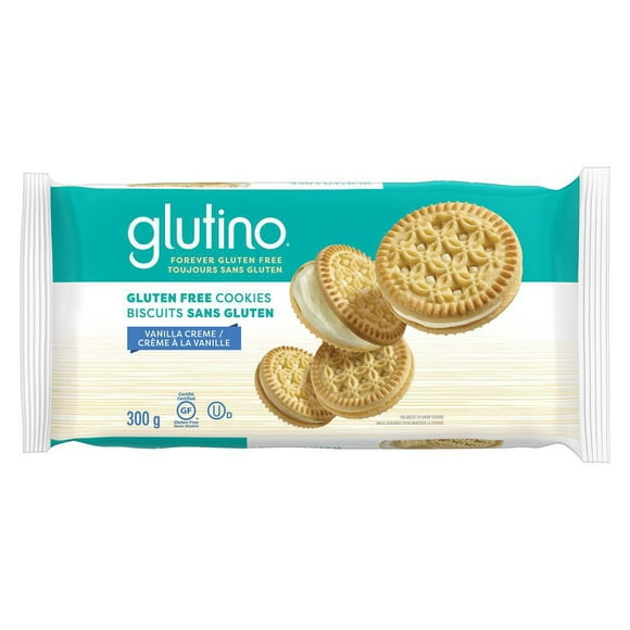 Glutino Biscuits Sans Gluten Crème À La Vanille