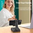 thumbnail image 5 of Téléphone Mobile Smart Broadcaster Stand Sans Fil Bluetooth Haut-Parleur HD Mic Fort Champ Sonore pour Live Broadcast Support de Bureau, 5 of 5