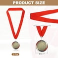 thumbnail image 2 of Uxcell Award Medals, Prize Medals Winner Medals with Neck Ribbon for Competitions Sports Event Gold, 2 of 7