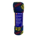 thumbnail image 5 of FC Barcelona Fleece Throw Blanket, 50" x 60", La Liga, 5 of 5