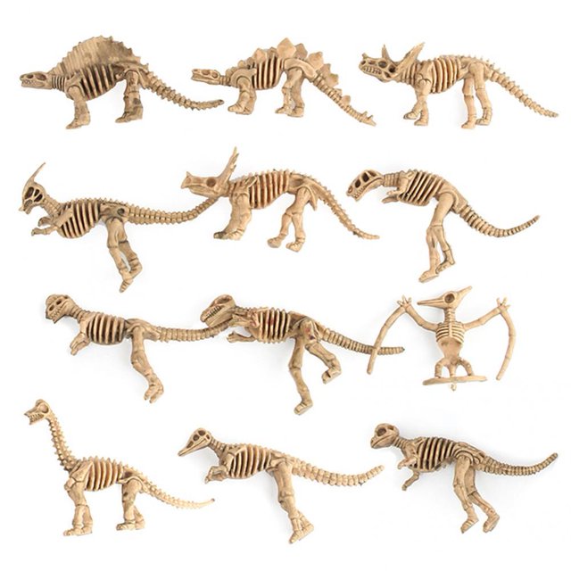 Long Lasting Intellectual Development Dinosaur Skeleton Mold for Kids heqiyong toy