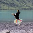 thumbnail image 3 of Miangastore 1 Pce Robe en Gaze Arc-en-Ciel pour Chien Jupe en Tulle Festive (Coloré), 3 of 8