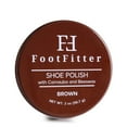 thumbnail image 2 of FootFitter Shoe Polish with Carnauba and Beeswax - 3 PACK! (BROWN), 2 of 3