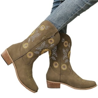 Cowboy boots for women walmart deals
