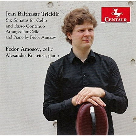 Tricklir / Amosov / Kostritsa - Six Sonatas for Cello & Basso Continuo - Music & Performance - CD