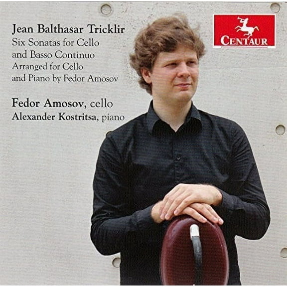 Tricklir / Amosov / Kostritsa - Six Sonatas for Cello & Basso Continuo - Music & Performance - CD