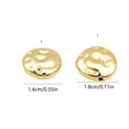 thumbnail image 3 of Metal Flat Beads Irregular Spacer Beads Bracelets Separator Beads for Jewelry Making DIYs Accessory Handmade Crafts Silver L, 3 of 4