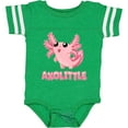 thumbnail image 3 of Inktastic Axolittle Cute Baby Axolotl Boys or Girls Baby Bodysuit, 3 of 5