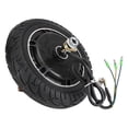 thumbnail image 3 of Hilitand Hub Motor Scooter , 24V With Tyre Hub Motor, Pressure-Resistant Explosion-Proof Electric Bicycle Scooter For Replacing Hub Motor 8Inch Electric Scooter, 3 of 8