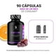 thumbnail image 5 of Resveratrol B Life Resveratrol con Pimienta negra Uva Roja Acai y Vitamina C 500 mg 90 Cápsulas, 5 of 6