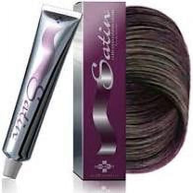 Satin Hair Color Mocha Series-5Mocha(Light Mocha Brown)3oz "MANGO SIX B&M"