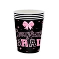 thumbnail image 4 of 2026 Graduation 9-Inch White Plates - 24-Pack Disposable Dinner Plates for Celebration., 4 of 6