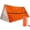 Yellow, variant on Compact Foldable Reflective Outdoor Tent For Camping Hiking Backpacking With Heat Retention Feature
