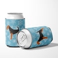 thumbnail image 5 of Winter Snowflake Airedale Terrier Can or Bottle Hugger, 5 of 5