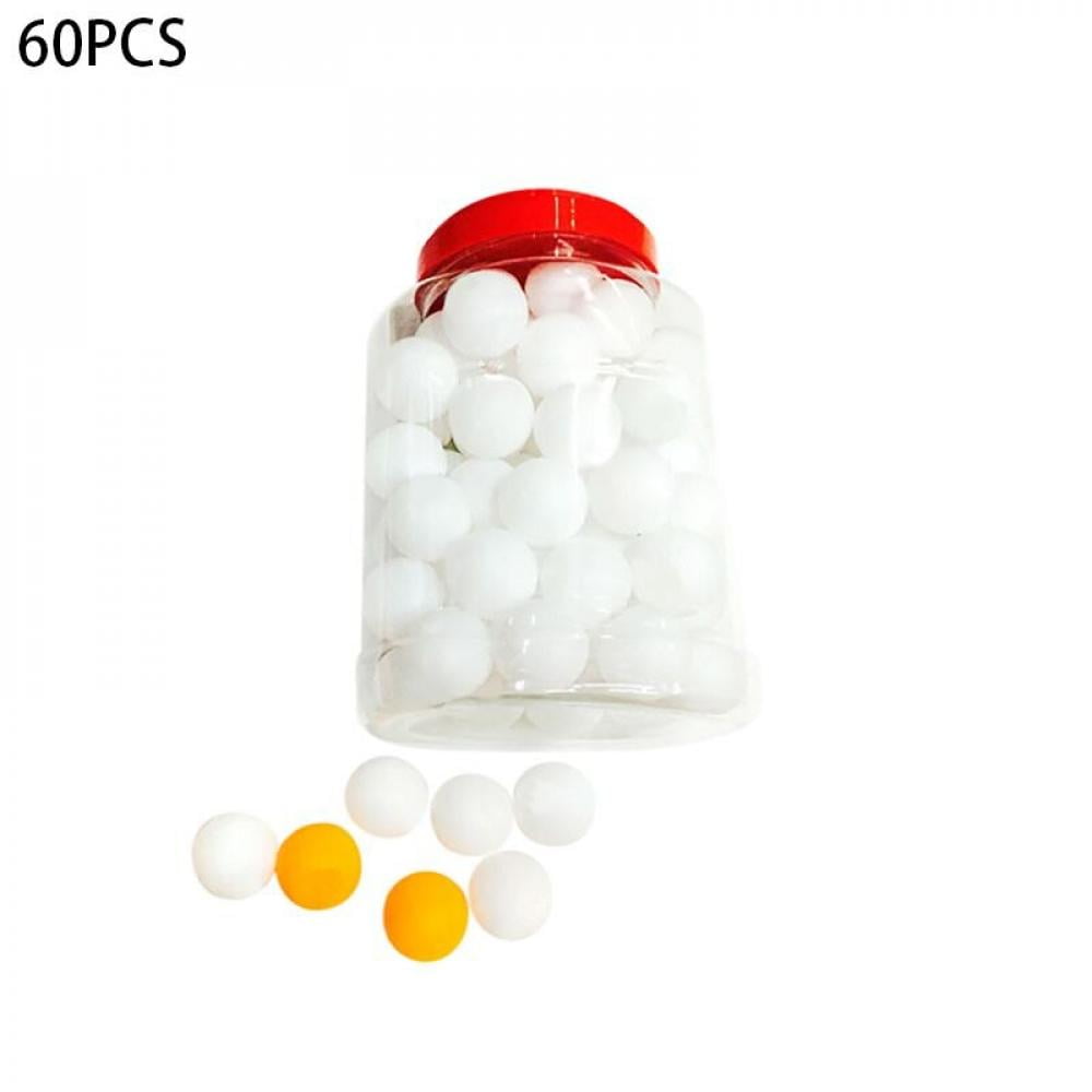 White/Yellow Durable 100/150PC 40MM Olympic Table Tennis Ping Pong Balls 