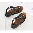 thumbnail image 4 of Santimon Women Wedge Sandals Classic Strap Casual Shoes Platform Dress Shoes US 5.5, 4 of 8