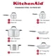 thumbnail image 2 of Juego de utensilios de cocina KitchenAid de acero inoxidable de 10 piezas, 2 of 9