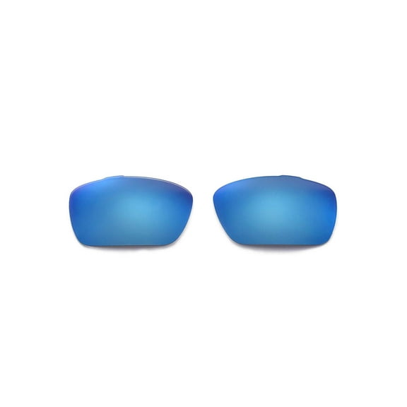 Walleva Ice Blue Polarized Replacement Lenses for Oakley Jury OO4045 Sunglasses