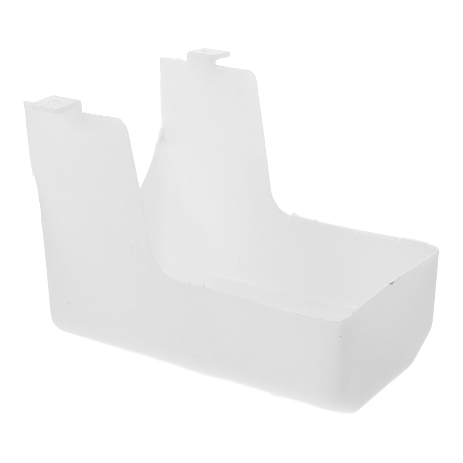 Caches De Lumière Transparents Pour Hotte De Cuisine - Remplacement Abat-jour - 11,5 X 5,3 Cm - Plastique Durable - 8