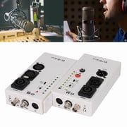 CT8 Multipurpose Audiotory Cable Tester for Stage and Studio Wiring Testing Tool