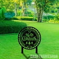 thumbnail image 4 of Craftnamesign Merry Christmas Metal Garden Sign with Stake, Yard Decor, Garden Metal Art, Xmas Gift, 4 of 4