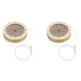 thumbnail image 1 of 2X -47 34MM Diaphragm Condenser Mic Capsule HiFi Audio Microphone Capsule for Recording, 1 of 6