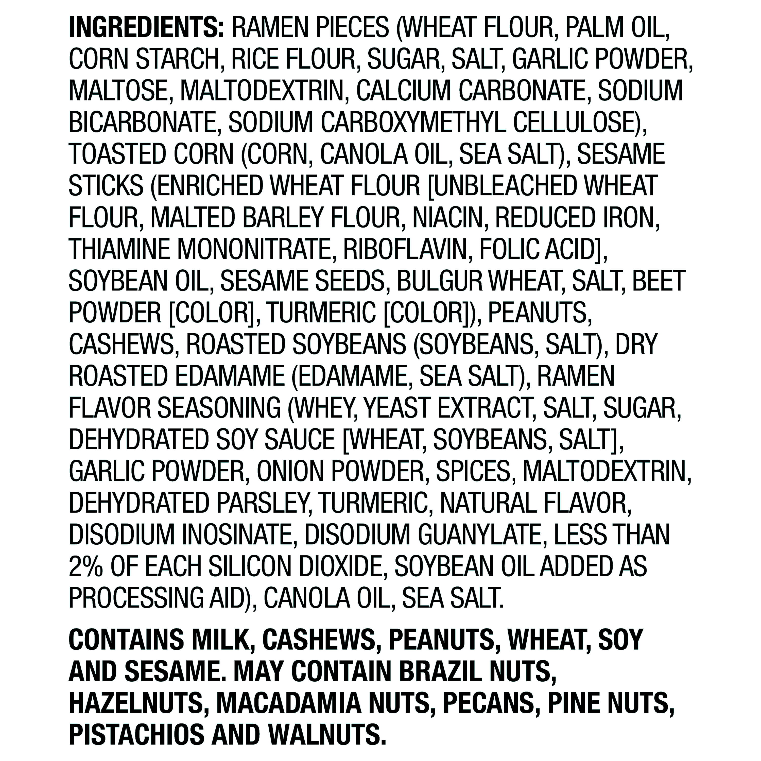 Great Value Ramen Flavored Snack Mix, 10 oz