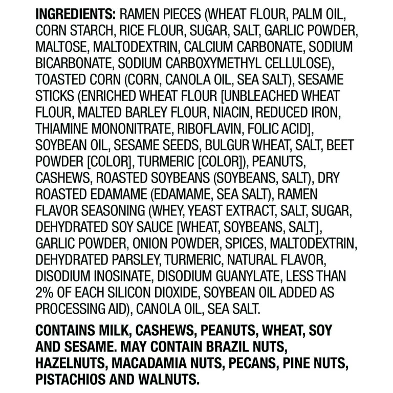 Great Value Ramen Flavored Snack Mix, 10 oz - Walmart.com