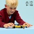 thumbnail image 4 of LEGO City Yellow Taxi Car Building Toy for Kids - Pretend Play Set for Boys & Girls, Ages 5+ - Toy Car W/Taxi Driver & Tourist Minifigures - GIft Idea for Birthdays - 60487, 4 of 8