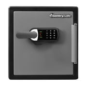 SentrySafe 1.23 cu. ft. Fire and Water-Resistant Safe with Digital Lock and Alarm