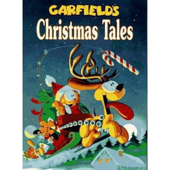 Pre-Owned Garfield's Christmas Tales (Paperback) 0816737053 9780816737055