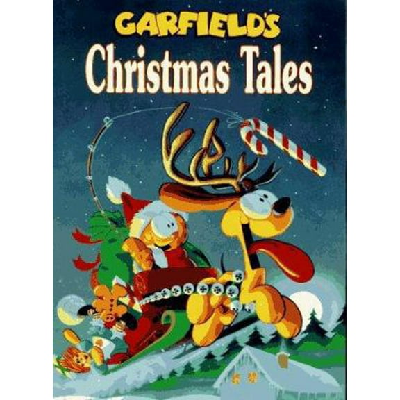 Pre-Owned Garfield's Christmas Tales (Paperback) 0816737053 9780816737055