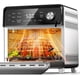 thumbnail image 1 of Nuwave X Chef Todd English Air Fryer Oven Combo, Plug-In Grill w/Sheath Heaters, Authentic Char Flavor, 2024 New Convection System, 2X More Even, 100 Presets, Smarter Probe, 50-550°F, Stainless Steel, 1 of 5