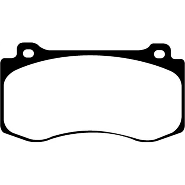 EBC 0510 Chrysler 300C 6.1 SRT8 Redstuff Front Brake Pads